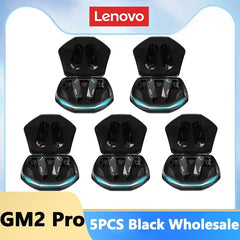 Choice Lenovo GM2 Pro Wireless Bluetooth 5.3 Earphones Gaming Low Latency Dual Mode Music Earbuds Sports In-Ear Headset With Mic